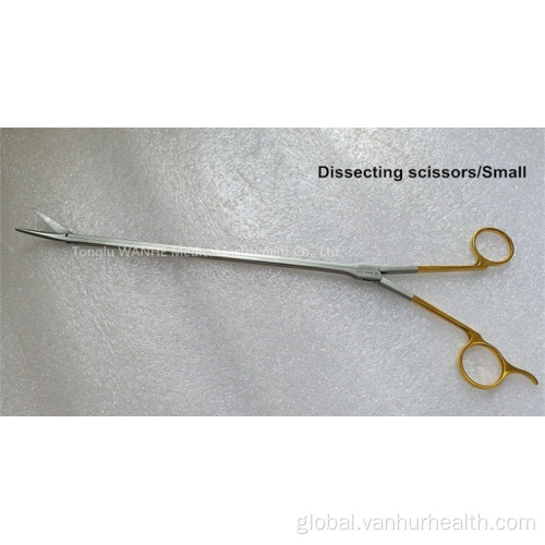 Thoracoscopy Instruments Thoracotomy Instruments Dissecting Scissors Manufactory